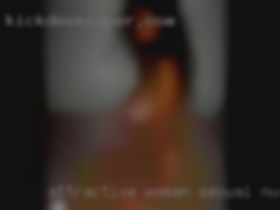 Attractive woman sexual nude people.