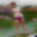 Woman diving